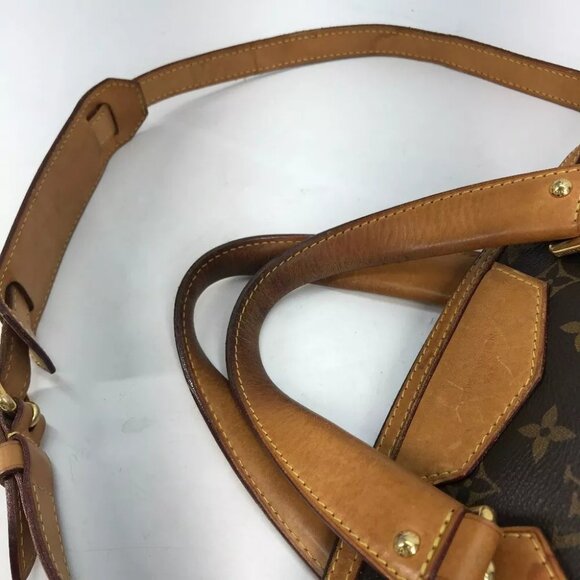 LOUIS VUITTON Monogram RetiroPM 2WAY Bag Hand Bag Shoulder Bag - Picture 9 of 16